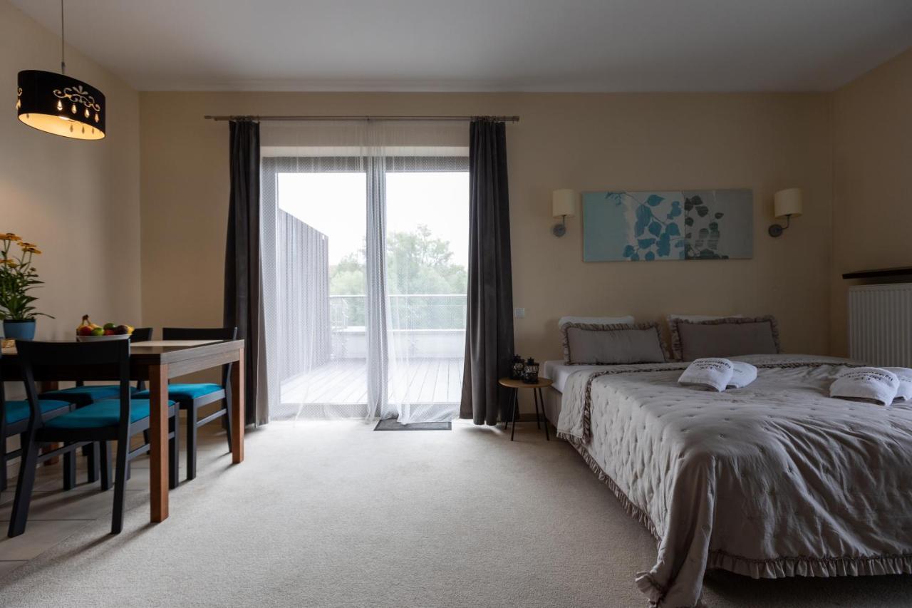 Rezydencje Willa Port Apartamenty Antinori Оструда Экстерьер фото