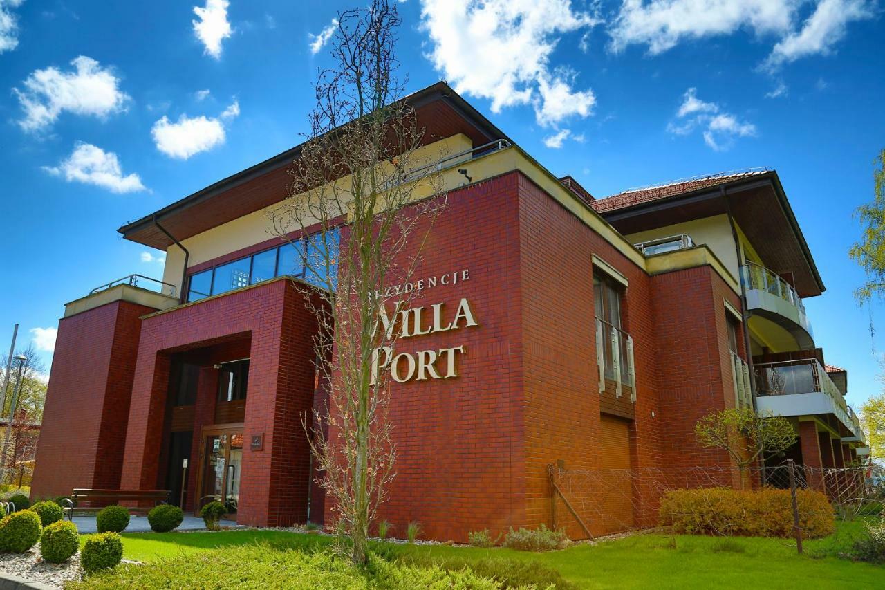 Rezydencje Willa Port Apartamenty Antinori Оструда Экстерьер фото